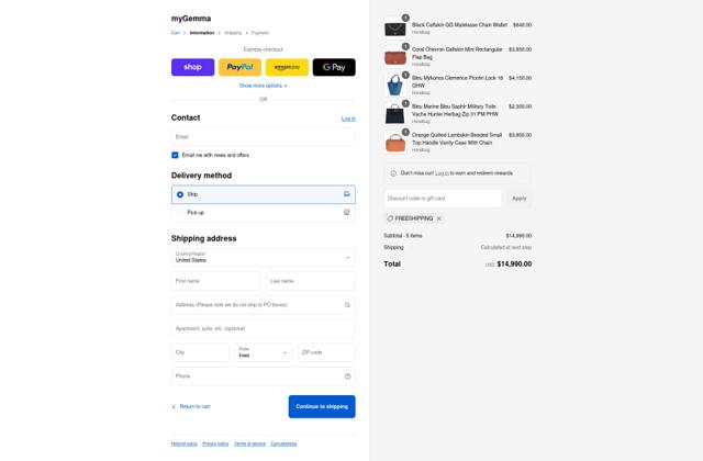 myGemma checkout page showing myGemma coupon code box | Screenshot taken by SimplyCodes community member on Sep 8, 2025