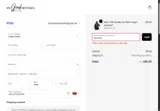 BOGO30 coupon verification screenshot