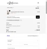UPPROMOTE_CUSTOMER_REFERRAL coupon verification screenshot