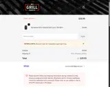 My Grill Parts coupon verification screenshot