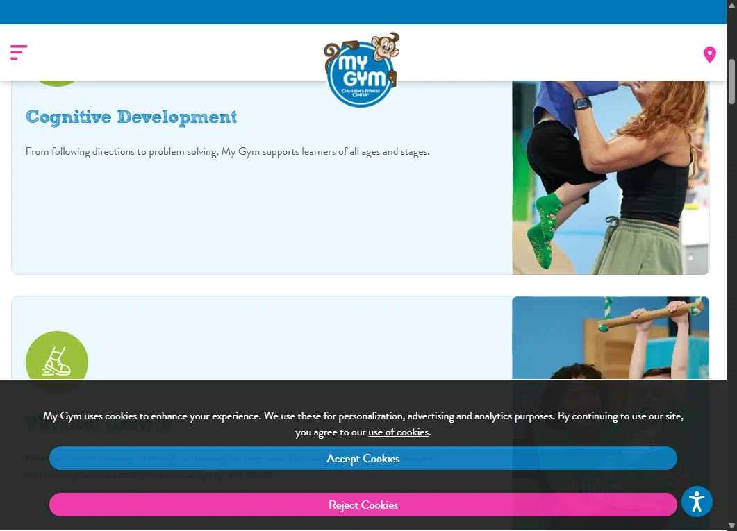 My Gym checkout page showing My Gym promo code box | Screenshot taken by SimplyCodes community member on Feb 14, 2026