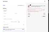 Hair Dance coupon verification screenshot