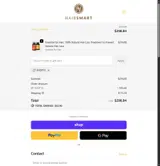 shop15 coupon verification screenshot