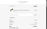 My Happy Helpers coupon verification screenshot