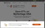 MyHeritage DNA coupon verification screenshot