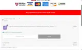 welcome10 coupon verification screenshot