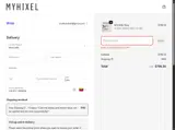 MYHIXEL coupon verification screenshot