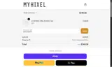 MYHIXEL coupon verification screenshot