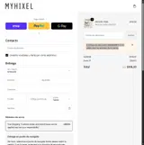 MYHIXEL coupon verification screenshot