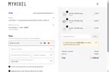 MYHIXEL coupon verification screenshot