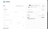 WELCOME10 coupon verification screenshot
