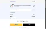 EASY15 coupon verification screenshot