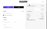 CHARMS15 coupon verification screenshot