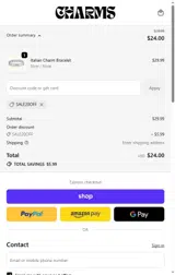 SALE20OFF coupon verification screenshot