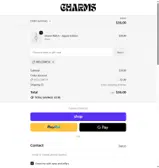 WELCOME10 coupon verification screenshot
