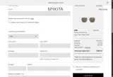 MYKITA coupon verification screenshot