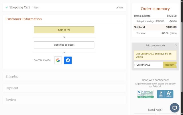 MyKnobs checkout page showing MyKnobs discount code box | Screenshot taken by SimplyCodes community member on Aug 28, 2025