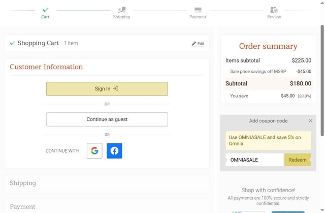 MyKnobs checkout page showing MyKnobs discount code box | Screenshot taken by SimplyCodes community member on Aug 19, 2025