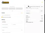 ENZO coupon verification screenshot
