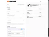 MYLEATHER10 coupon verification screenshot
