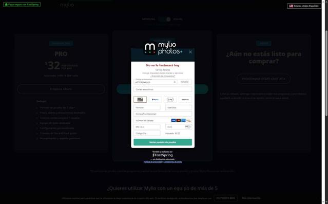 Mylio checkout page showing Mylio promo code box | Screenshot taken by SimplyCodes community member on Sep 6, 2025