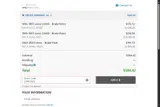 labor25 coupon verification screenshot