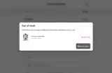 JOSECOHEN coupon verification screenshot