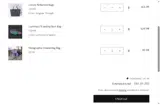 FASHIONBAG coupon verification screenshot