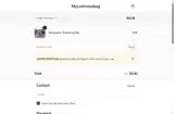 merrychristmas coupon verification screenshot
