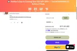 YEFFRY coupon verification screenshot