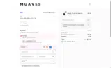 MUAVES15 coupon verification screenshot
