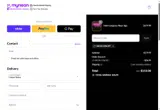 My Neon coupon verification screenshot