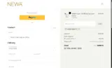 NEWA coupon verification screenshot