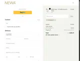 NEWA coupon verification screenshot