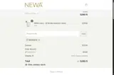 NEWA coupon verification screenshot
