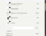 NEWA coupon verification screenshot
