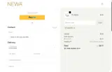 NEWA coupon verification screenshot