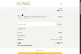 NEWA coupon verification screenshot