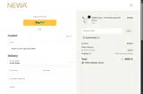 NEWA coupon verification screenshot