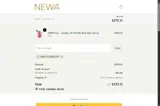 NEWA coupon verification screenshot
