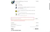 My Next Fragrance coupon verification screenshot