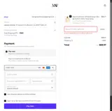 My Next Fragrance coupon verification screenshot