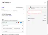FREESHIP25 coupon verification screenshot