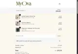 MyOva coupon verification screenshot