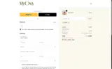 MyOva coupon verification screenshot