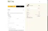 MyOva coupon verification screenshot