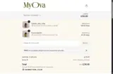 MyOva coupon verification screenshot