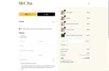 MyOva coupon verification screenshot