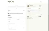 MyOva coupon verification screenshot