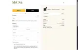 MyOva coupon verification screenshot